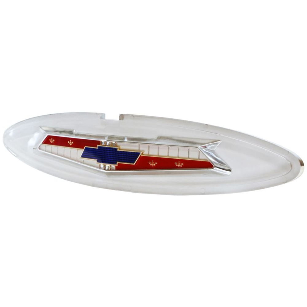 1960 Chevrolet Impala/Caprice/Bel Air IMPALA GRILLE EMBLEM FOR 6 CYLINDER - EA | EM2412P