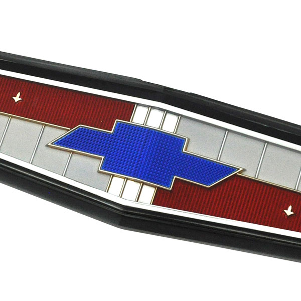 1961 Chevrolet Impala/Caprice/Bel Air IMPALA GRILLE EMBLEM FOR 6 CYLINDER | EM2415P