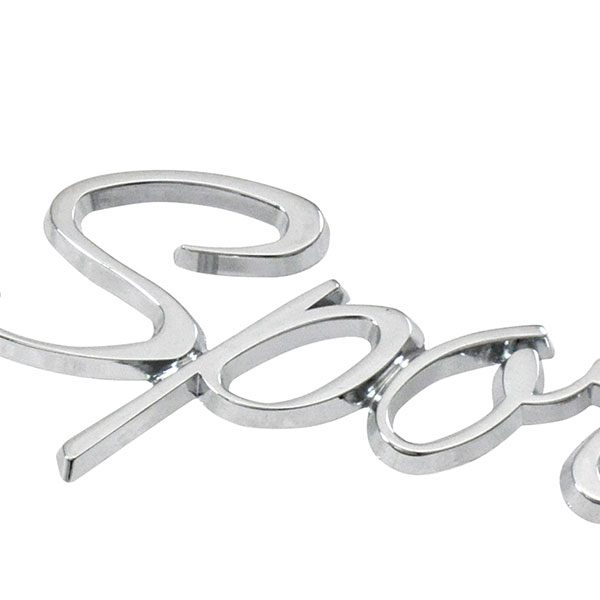1965 Chevrolet Impala/Caprice/Bel Air IMPALA FRONT FENDER EMBLEM 'SUPER SPORT' - PAIR | EM2437P