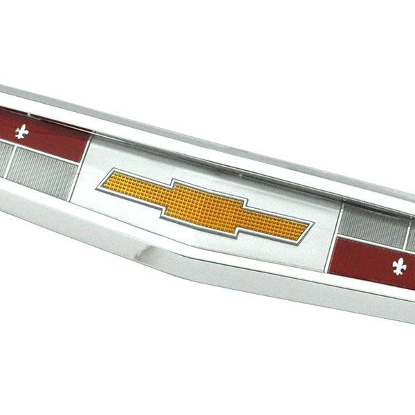 1962 Chevrolet Impala/Caprice/Bel Air IMPALA TRUNK EMBLEM ASSEMBLY | EM2476P