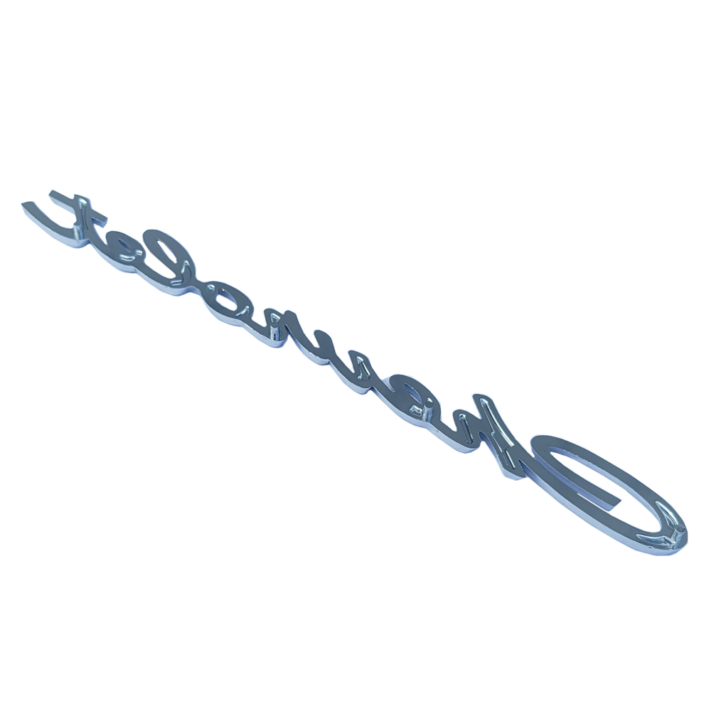 1965 Chevrolet Impala/Caprice/Bel Air IMPALA SS 'CHEVROLET' EMBLEM | EM2486P