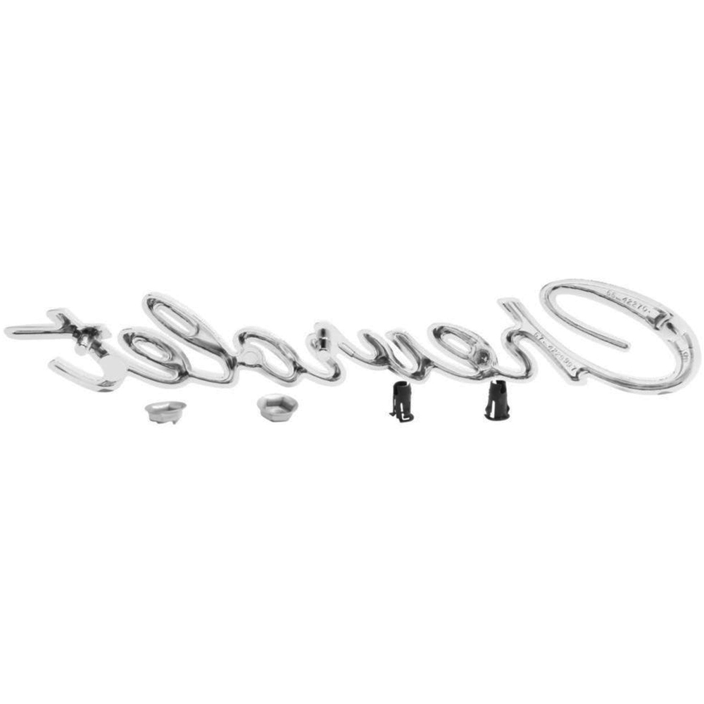 1967 Chevrolet Impala/Caprice/Bel Air IMPALA REAR EMBLEM 'CHEVROLET' | EM2494P