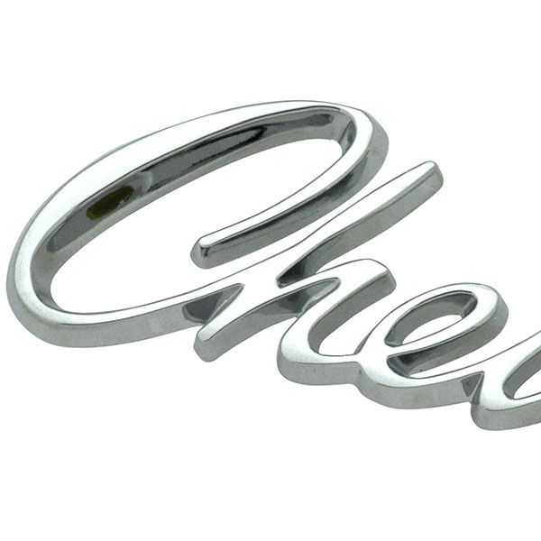 1970 Chevrolet Impala/Caprice/Bel Air CHEVROLET TRUNK EMBLEM 'CHEVROLET' | EM2498P