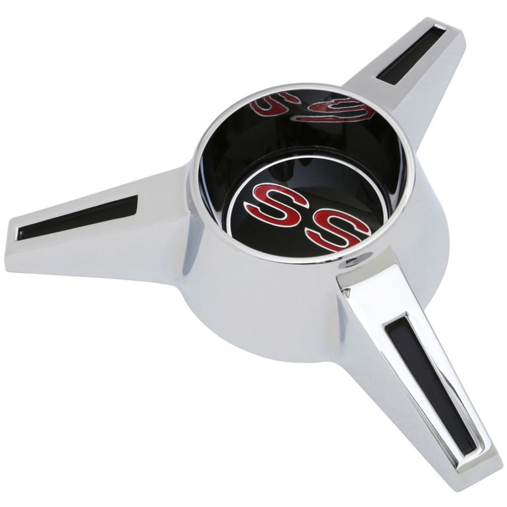 1966 Chevrolet Impala/Caprice/Bel Air WHEEL COVER SPINNERS (SS WITH RETAINER) - SET OF 4 | WT4861P