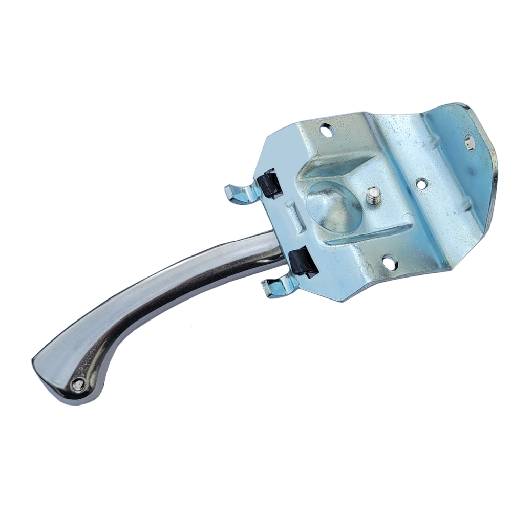 1968 Chevrolet Chevelle/Malibu CONVERTIBLE REARVIEW MIRROR BRACKET (BRUSHED CHROME) | IN3512Z