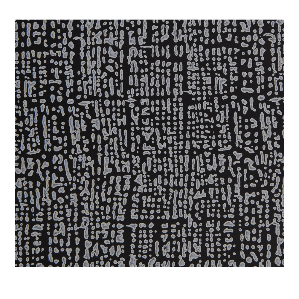 1963 Chevrolet Impala/Caprice/Bel Air TRUNK MAT - RUBBER GRAY CROWSFOOT (COUPE) | TR3819P