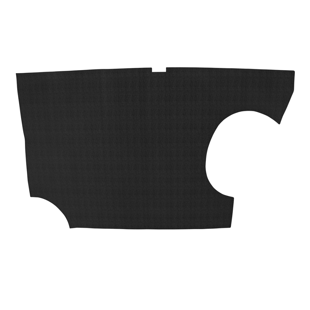 1965 Chevrolet Impala/Caprice/Bel Air TRUNK MAT - RUBBER GRAY CROWSFOOT (CONVERTIBLE) | TR3821P