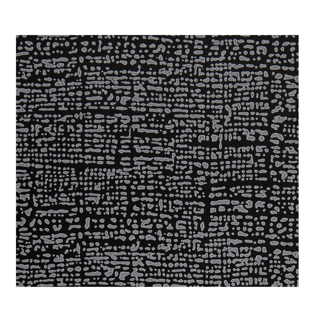 1965 Chevrolet Impala/Caprice/Bel Air TRUNK MAT - RUBBER GRAY CROWSFOOT (CONVERTIBLE) | TR3821P