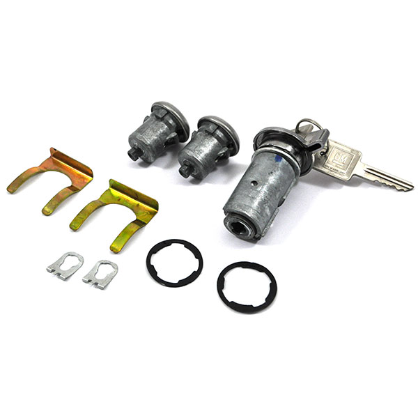 1981 Chevrolet Impala/Caprice/Bel Air IGNTION & DOOR LOCK KIT - LATER KEY 184 | KL3502Z