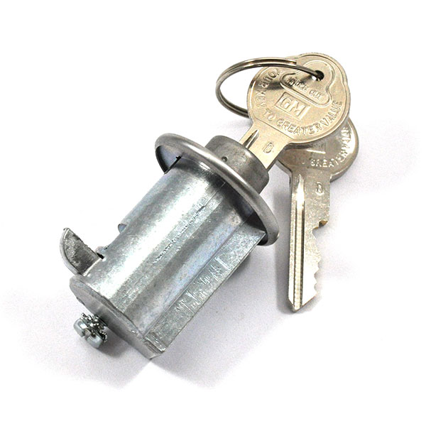 1963 Chevrolet Impala/Caprice/Bel Air GLOVEBOX LOCK - ORIGINAL KEY 168A | KL2655Z