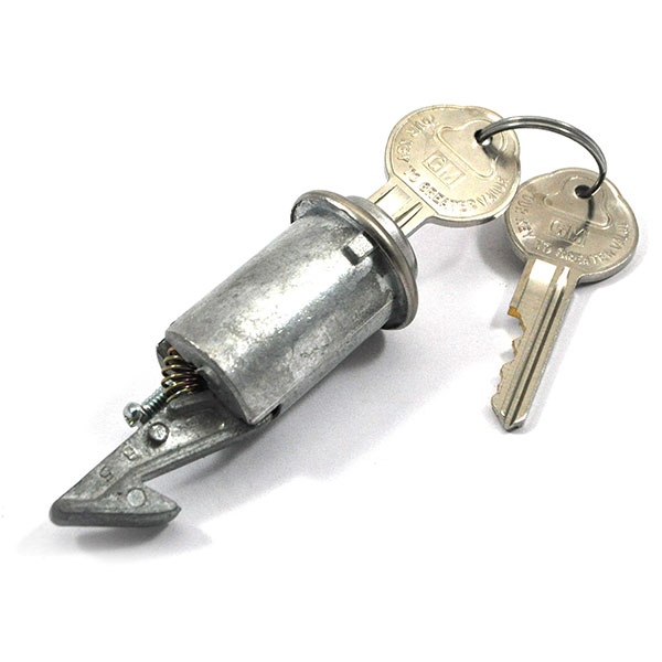 1967 Chevrolet Impala/Caprice/Bel Air GLOVEBOX LOCK - ORIGINAL KEY 166A | KL3514P
