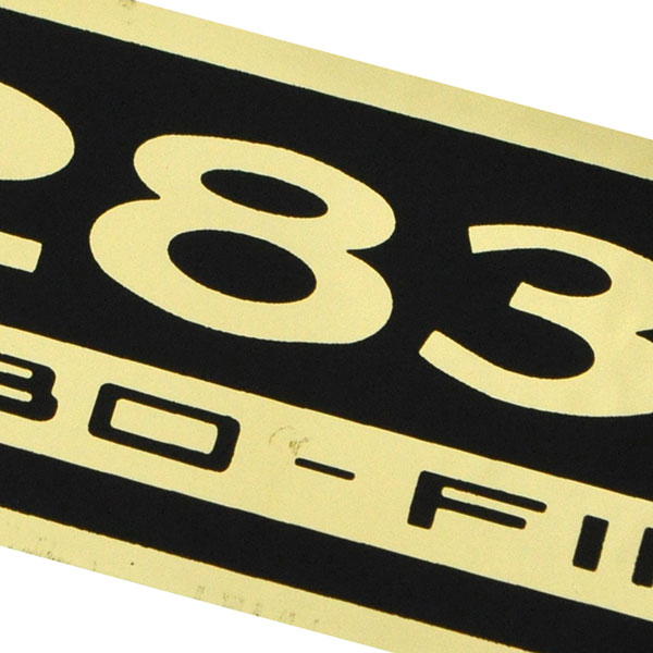 1963 Chevrolet Impala/Caprice/Bel Air 283 TURBO-FIRE VALVE COVER DECAL (DC0119) 3816438 | DC1499C
