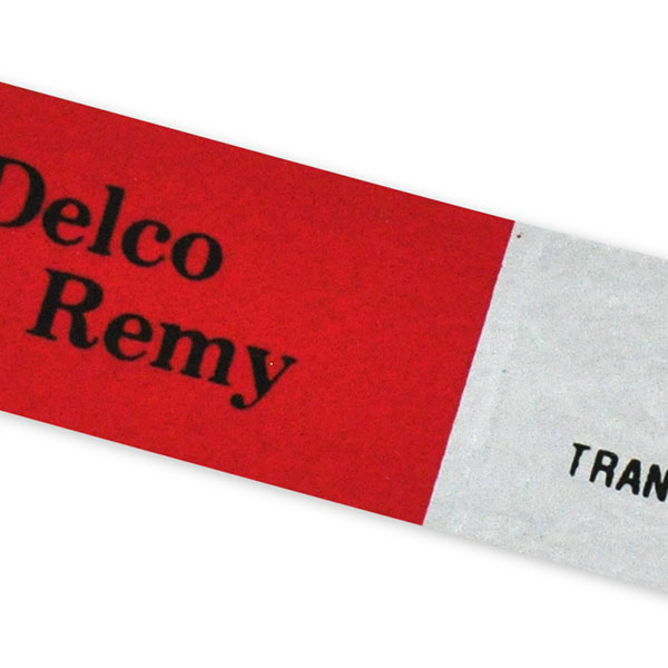 1972 Chevrolet Impala/Caprice/Bel Air TRANSISTOR IGNITION COIL DECAL (DC0472) | DC2327C