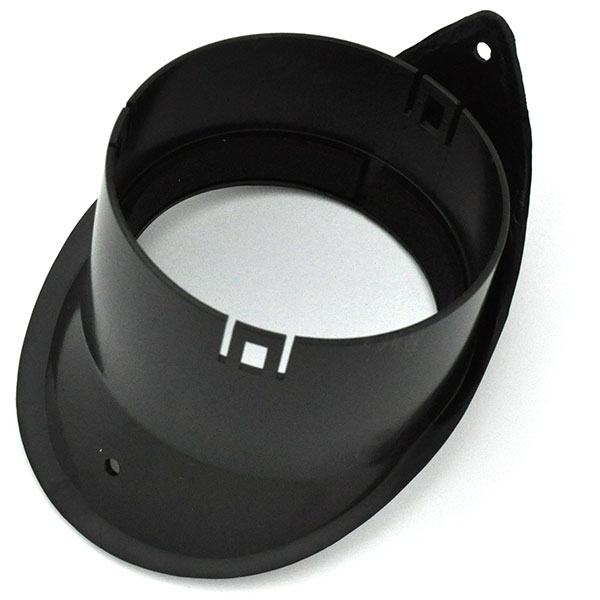 1967 Chevrolet El Camino DASH VENT BEZEL (BLACK) GM # 3925744 â€“ RH | 3925744