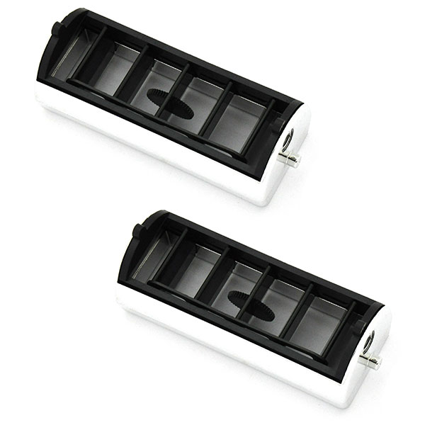 1970 Chevrolet El Camino DASH VENT CENTER OUTLETS FOR CARS WITH A/C (CHROME) - PR | IN2061C