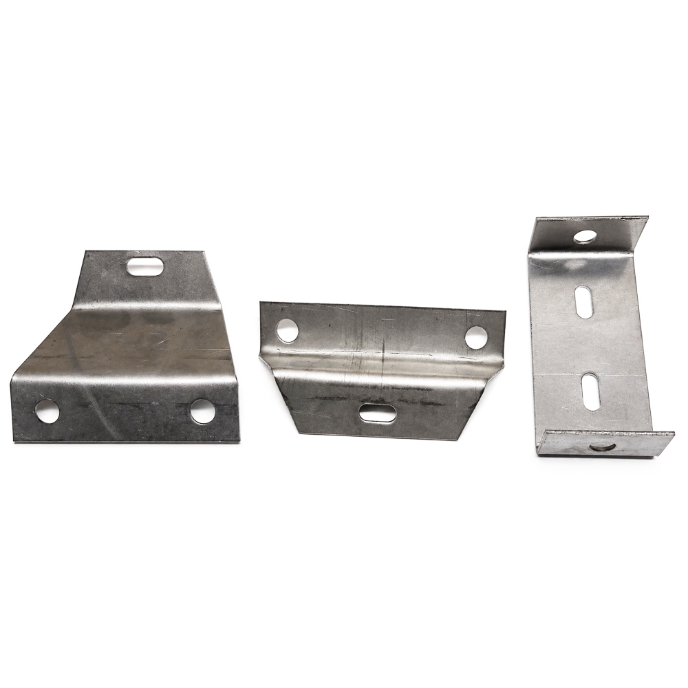 1967 Chevrolet El Camino CONSOLE MOUNTING BRACKET SET FOR 4-SPEED | CP1627V
