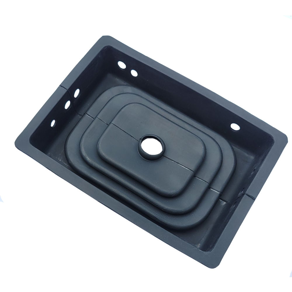 1966 Chevrolet El Camino SHIFTER BOOT UPPER (MOUNTS ON CONSOLE) GM 3907663 | CP5182C