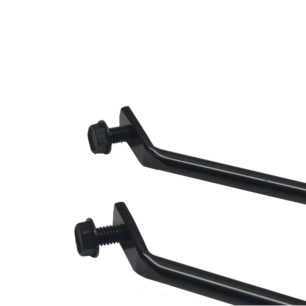 1971 Chevrolet El Camino FRONT FENDER TO CORE SUPPORT BRACES (FRONT OF FENDER) - PR | BP1139C
