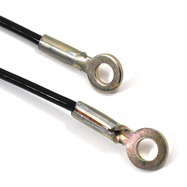 1976 Chevrolet El Camino TAILGATE CABLES WITH HARDWARE KIT INCLUDES 2