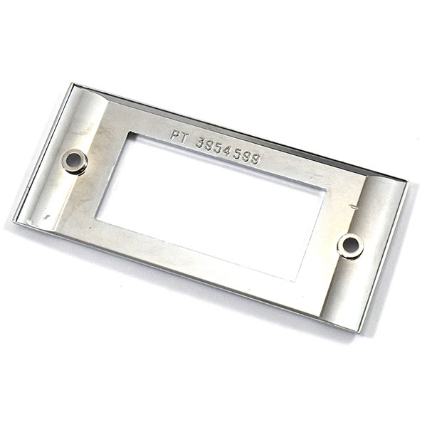 1969 Chevrolet El Camino QUARTER SIDE MARKER BEZEL GM 3954599 - EA | 3954599