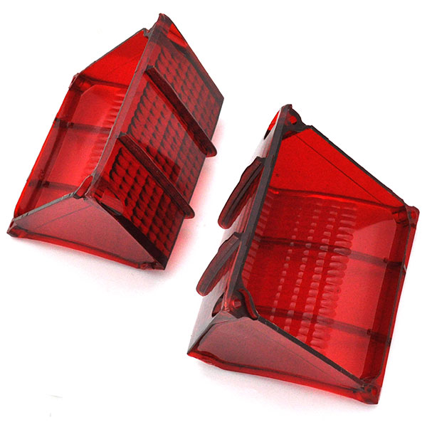 1967 Chevrolet El Camino TAIL LAMP LENS WITHOUT CHROME - PR | XL4063E