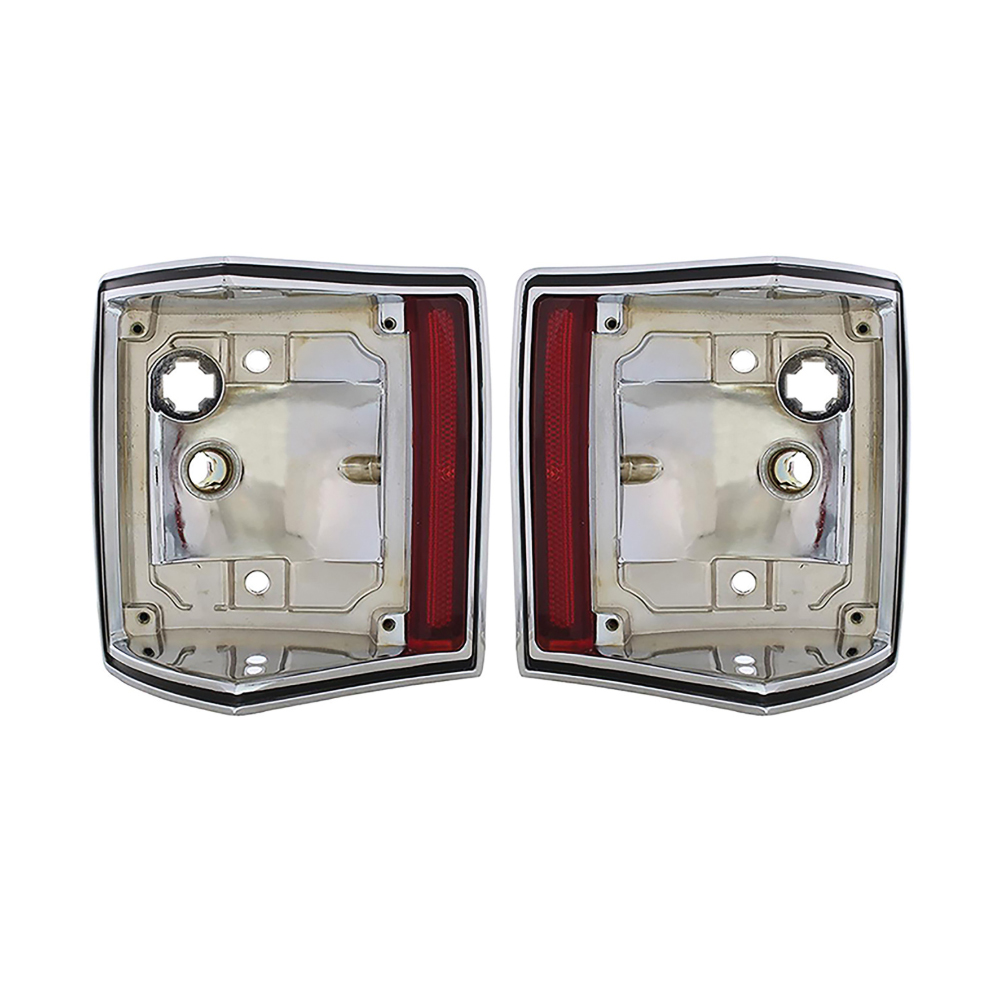 1972 Chevrolet El Camino TAIL LAMP BEZEL AND HOUSING - PR | XL5166V