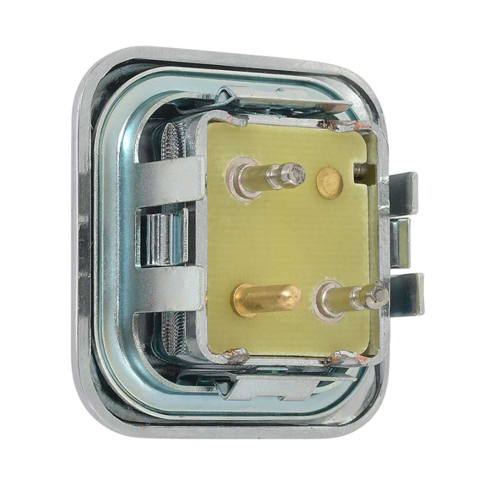 1965 Chevrolet El Camino POWER WINDOW SWITCH WITH ROUND CORNERS - 1 BUTTON - MOUNTS ON DOOR PANEL (RH FRONT AND LH/RH REAR 2DR & 4 DR) â€“ (GM # 4432790) INCLUDES MOUNTING RETAINER | EL2290Z