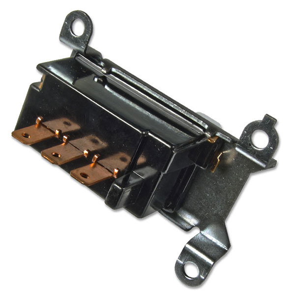 1969 Chevrolet El Camino WIPER SWITCH - 2 SPEED WITH WASHER (WITH RECESSED PARK) - GM # 1993465 | 01993465