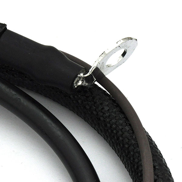 1970 Chevrolet El Camino S BATTERY CABLE, POSITIVE, V8, CHEVELLE, ALL (SPRING RING CABLE) | 14635