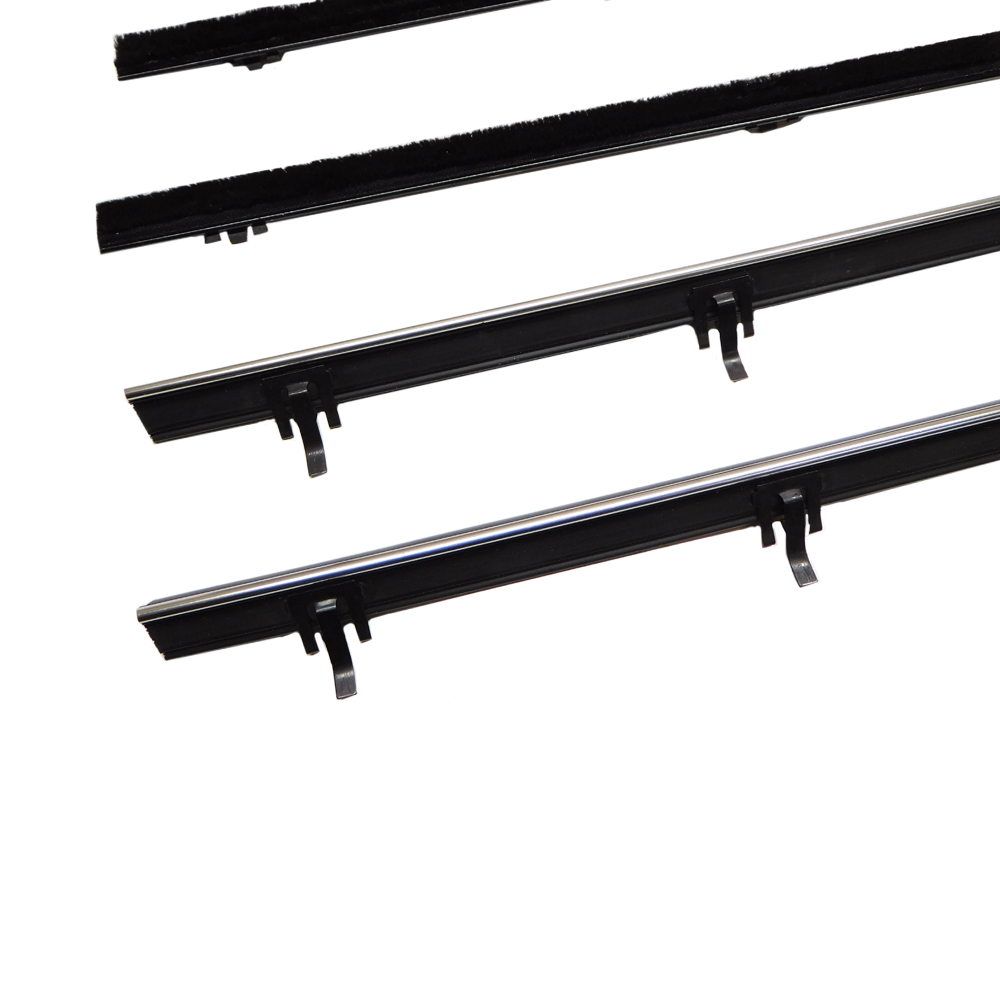 1967 Chevrolet El Camino WINDOWFELT KIT 4 PIECE (REPRODUCTION) | WS3878E