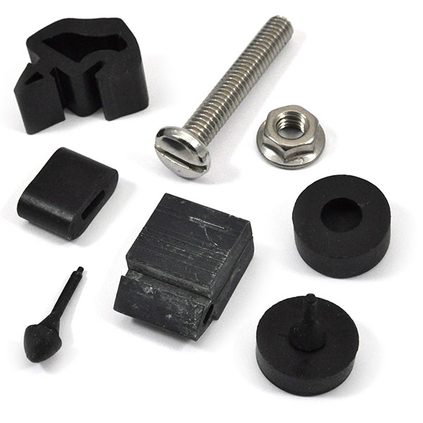 1965 Chevrolet El Camino RUBBER BUMPER KIT (INCLUDES DOORS, HOOD, TRUNK & GLOVE BOX BUMPERS) MADE IN THE USA | WS4473V