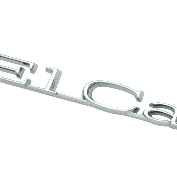 1975 Chevrolet El Camino EL CAMINO TAILGATE EMBLEM 