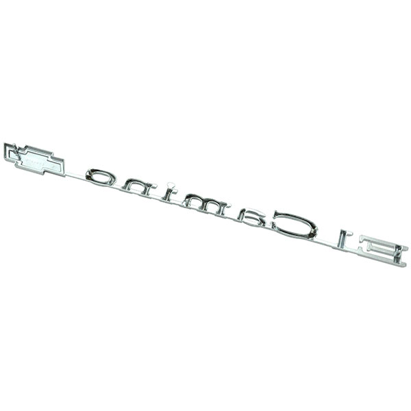 1975 Chevrolet El Camino EL CAMINO TAILGATE EMBLEM 