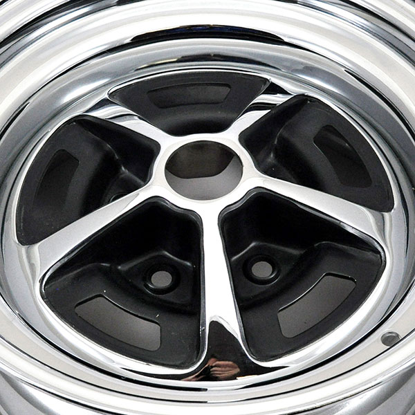 1969 Chevrolet El Camino SS WHEEL 14 X 7 CHROME & BLACK* - EA | WT6045C