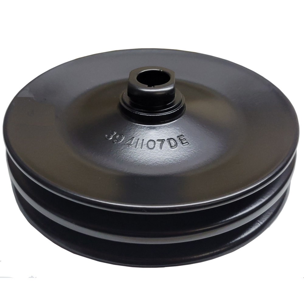 1974 Chevrolet El Camino POWER STEERING PULLEY BIG BLOCK WITH A/C FITS 307 / 350 / 400 / 454 MOTORS (2 GROOVE) REPRODUCTION GM # 3941107 | EN6596C