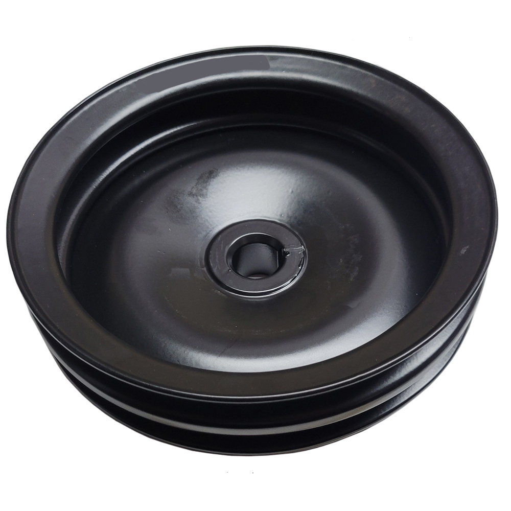 1974 Chevrolet El Camino POWER STEERING PULLEY BIG BLOCK WITH A/C FITS 307 / 350 / 400 / 454 MOTORS (2 GROOVE) REPRODUCTION GM # 3941107 | EN6596C