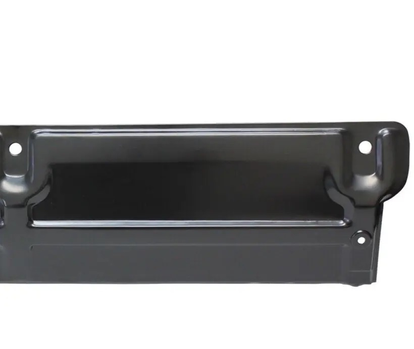 1971 Chevrolet El Camino RADIATOR SUPPORT TOP PLATE; 3 BOLT STYLE; FOR WITHOUT AC; BLACK; GM 360633 | CS1698Z