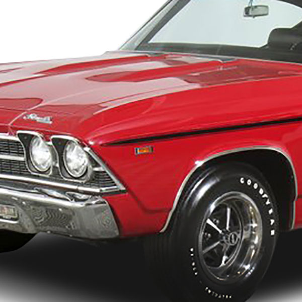 1969 Chevrolet Chevelle/Malibu CHEVELLE SS BLACK STRIPE KIT | DC1885V