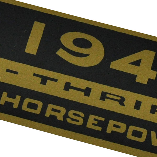 1964 Chevrolet Chevelle/Malibu 194 HI-THRIFT 120 HP VALVE COVER DECAL (DC0780) 3852201 | DC1497C