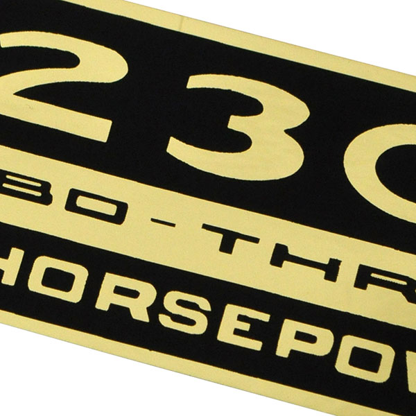 1964 Chevrolet Chevelle/Malibu 230 TURBO-THRIFT 140 HP VALVE COVER DECAL (DC0214) 3852202 | DC1508C