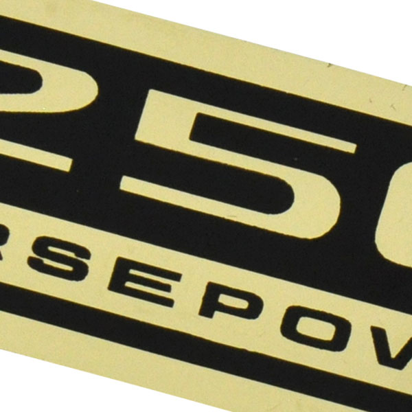 1964 Chevrolet Chevelle/Malibu 250 HP VALVE COVER DECALS â€“ PAIR (DC0228) 3852257 | DC1501C