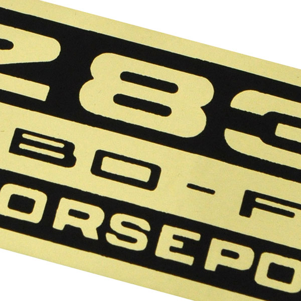 1966 Chevrolet El Camino 283 TURBO-FIRE 220 HP VALVE DECAL (DC0222) 3852256 | DC1510C