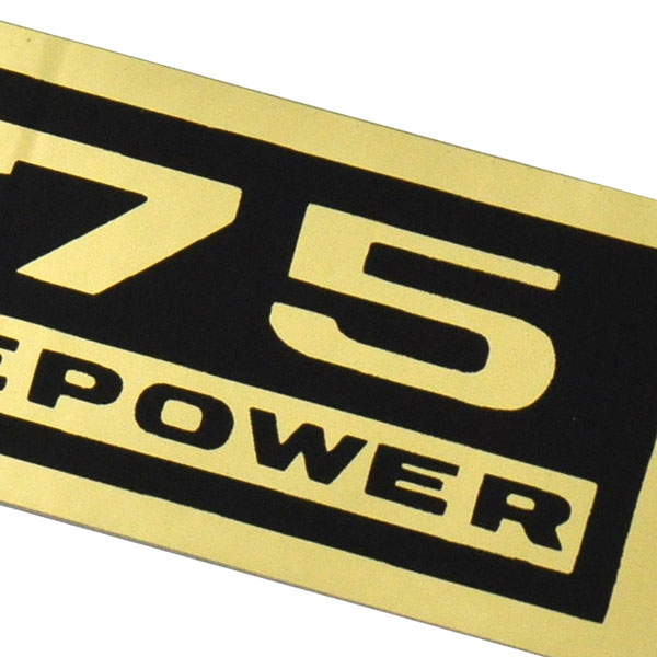 1965 Chevrolet El Camino 275 HP VALVE COVER DECALS PAIR (DC0227) 3875934 MADE IN THE USA | DC0227