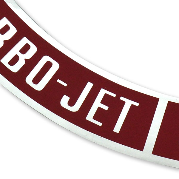 1966 Chevrolet El Camino TURBO-JET 360 HP AIR CLEANER DECAL (DC0113) 3981063 | DC1946V