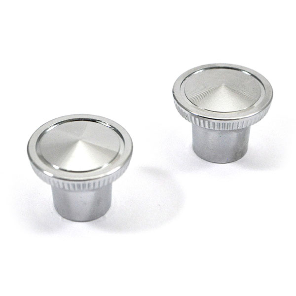 1966 Chevrolet El Camino INNER & OUTER RADIO KNOBS (4 PIECE SET) | RD3770C