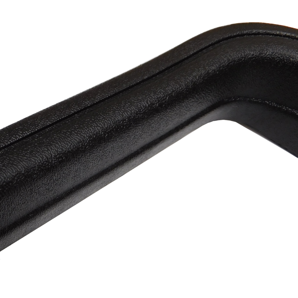 1969 Oldsmobile Cutlass/442/F85 8-TRACK RUBBER PAD (MOUNTS IN THE FRONT OF THE 8-TRACK) BLACK PAINT TO MATCH | RD4632T