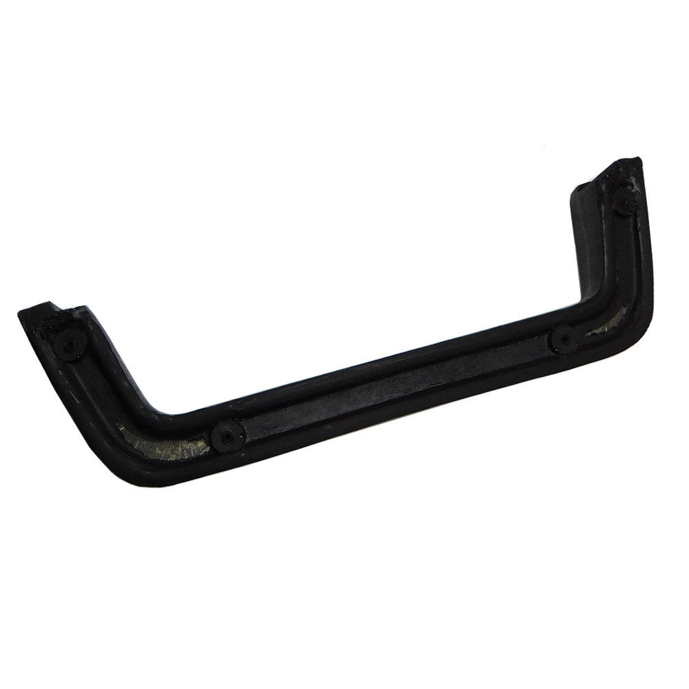 1969 Oldsmobile Cutlass/442/F85 8-TRACK RUBBER PAD (MOUNTS IN THE FRONT OF THE 8-TRACK) BLACK PAINT TO MATCH | RD4632T
