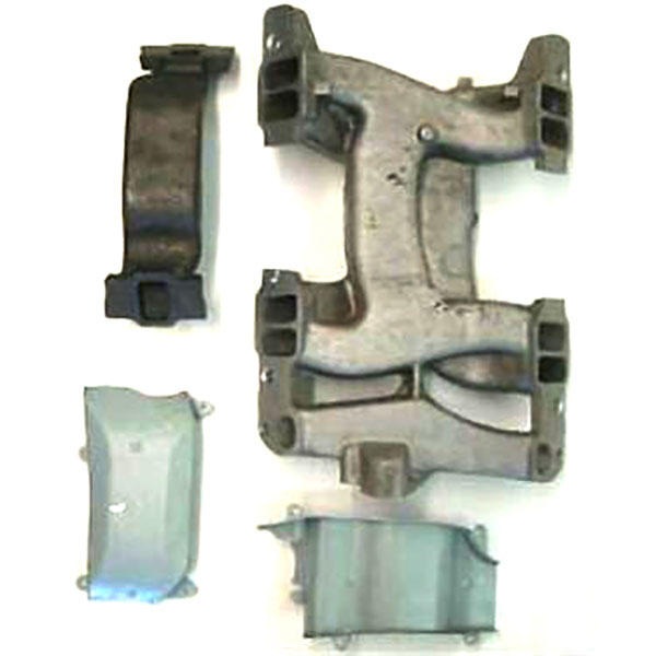 1970 Pontiac GTO/LeMans/Tempest RAM AIR ALUMINUM INTAKE MANIFOLD KIT WITH CROSSOVER & HEATSHIELD (MUST ORDER HARDWARE SEPARATELY) | CB6387Z