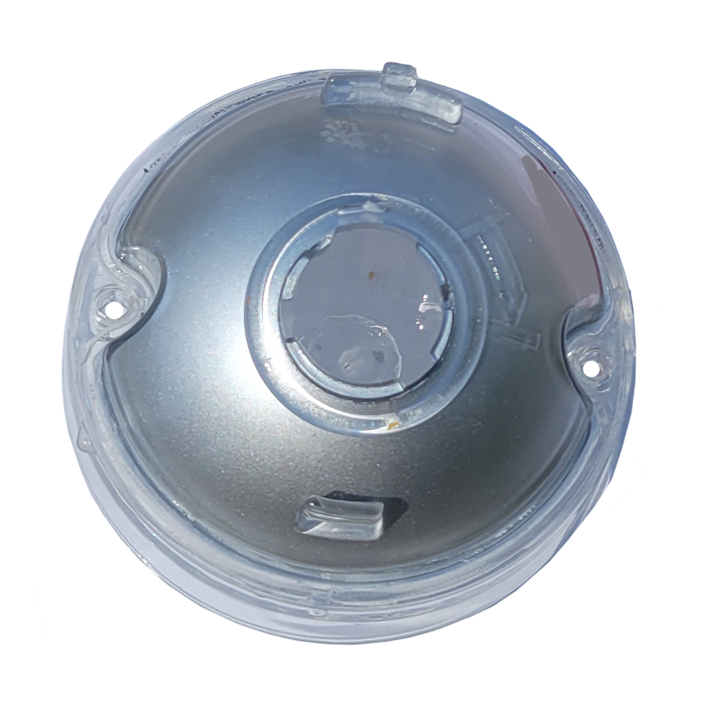 1972 Pontiac GTO/LeMans/Tempest FRONT LOWER ROUND PARKING LAMP LENS W/ HOUSING - EACH | XL4701G