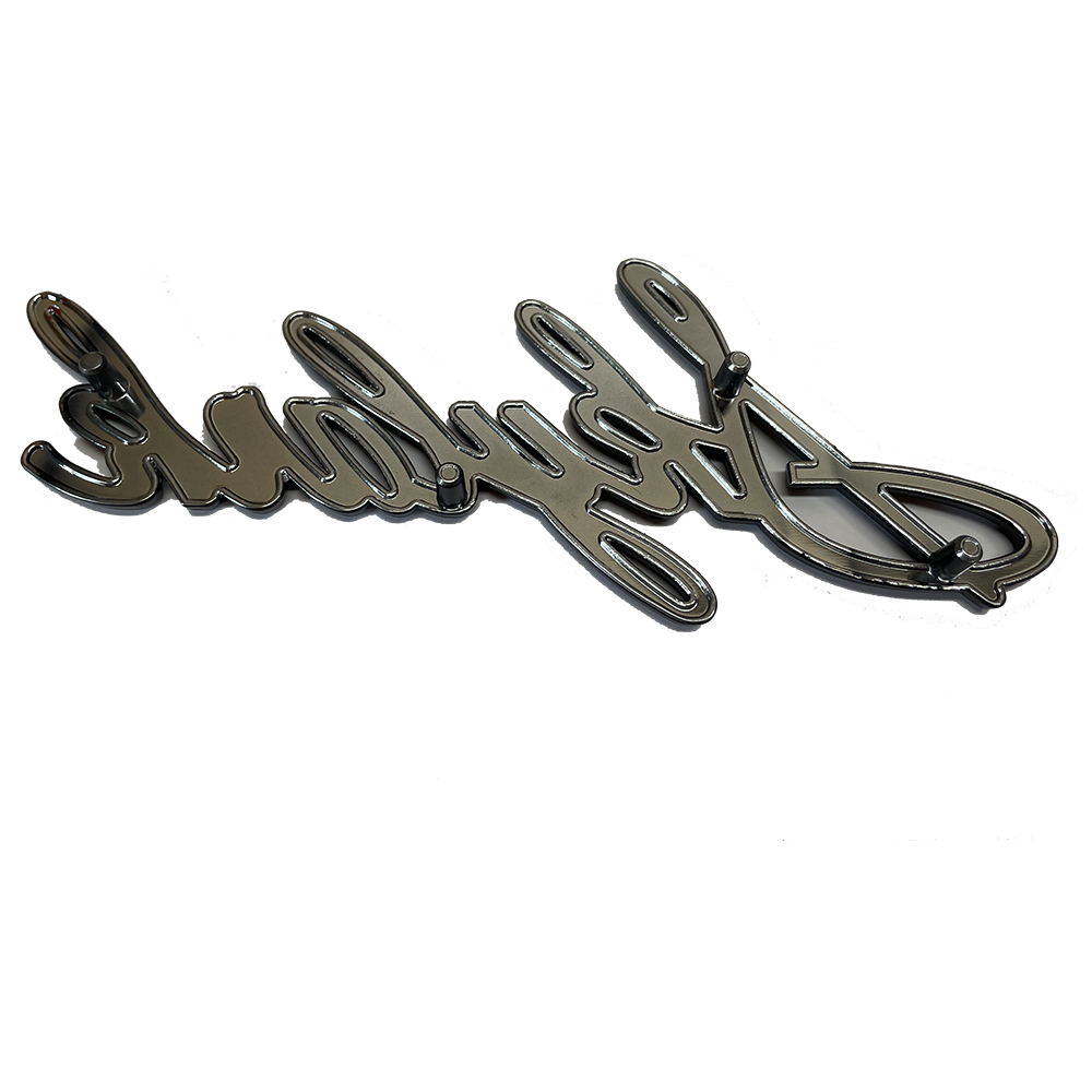 1967 Buick Skylark/GS/Regal/GN QUARTER PANEL EMBLEM ('SKYLARK') - EA | EM6537S